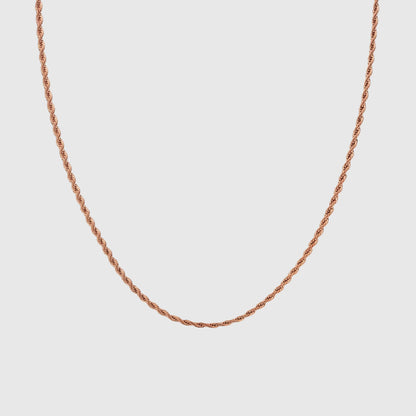CORDÓN (ORO ROSA) 3MM
