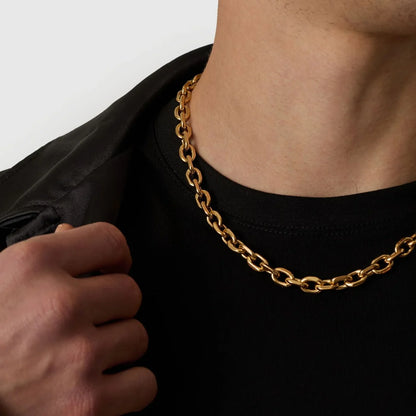 CADENA TOGGLE (ORO)